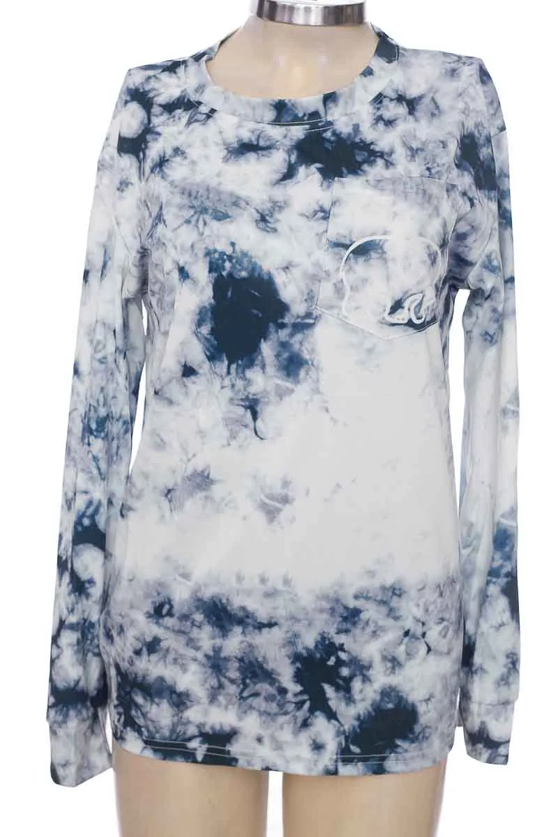 Sweater color Azul - Laisiyi