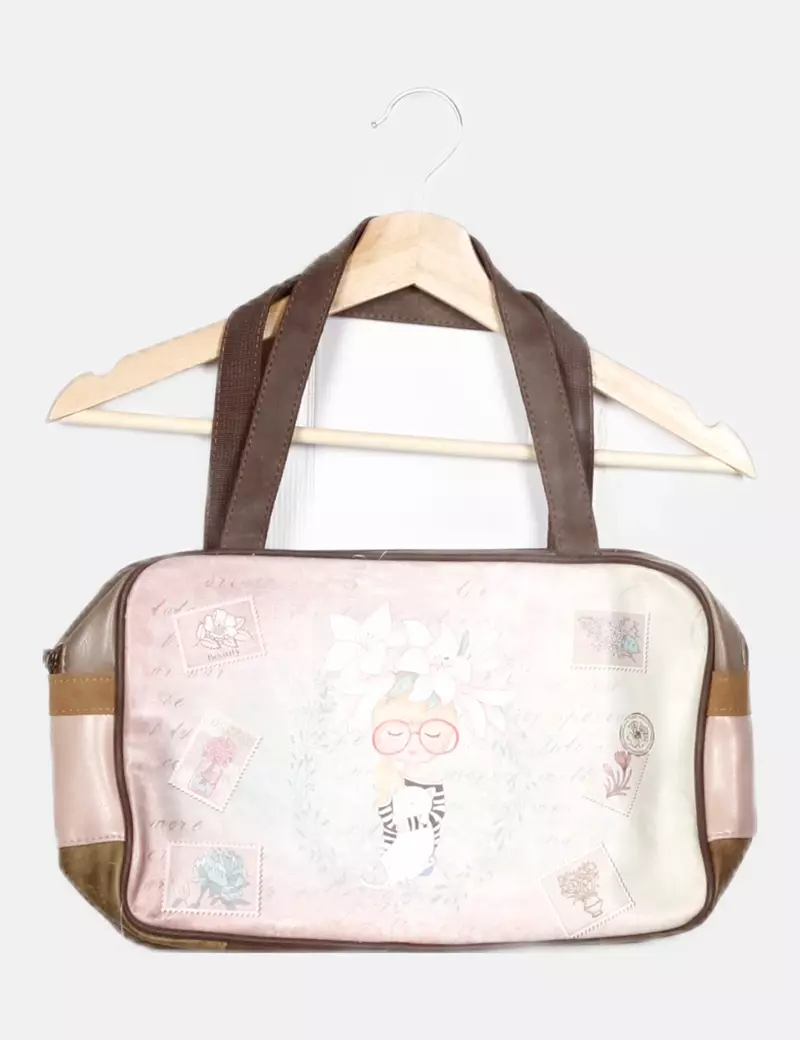 Sweet & Candy Bolso multicolor estampado