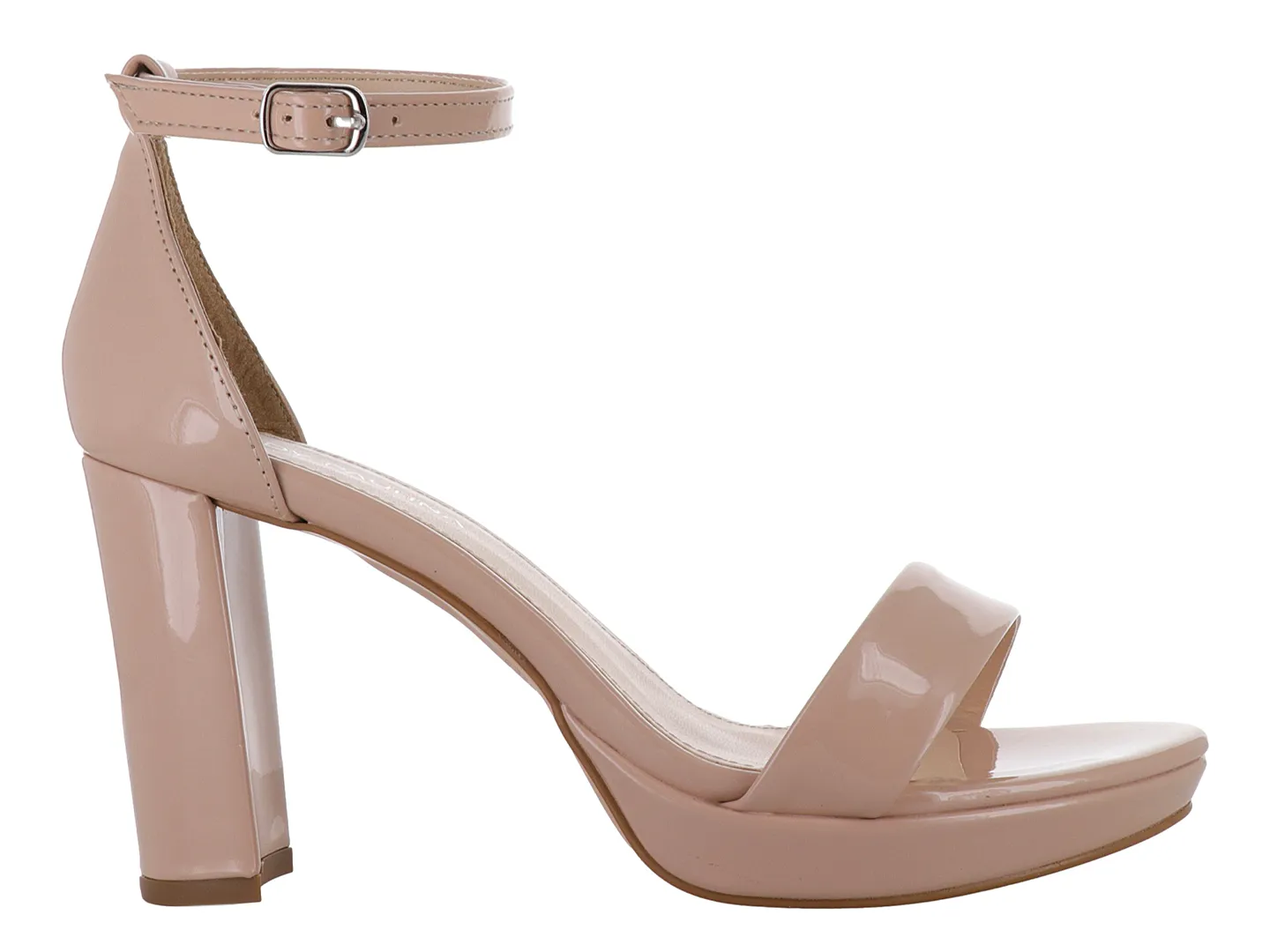 Tacones Lady Paulina Arica  Beige Para Mujer