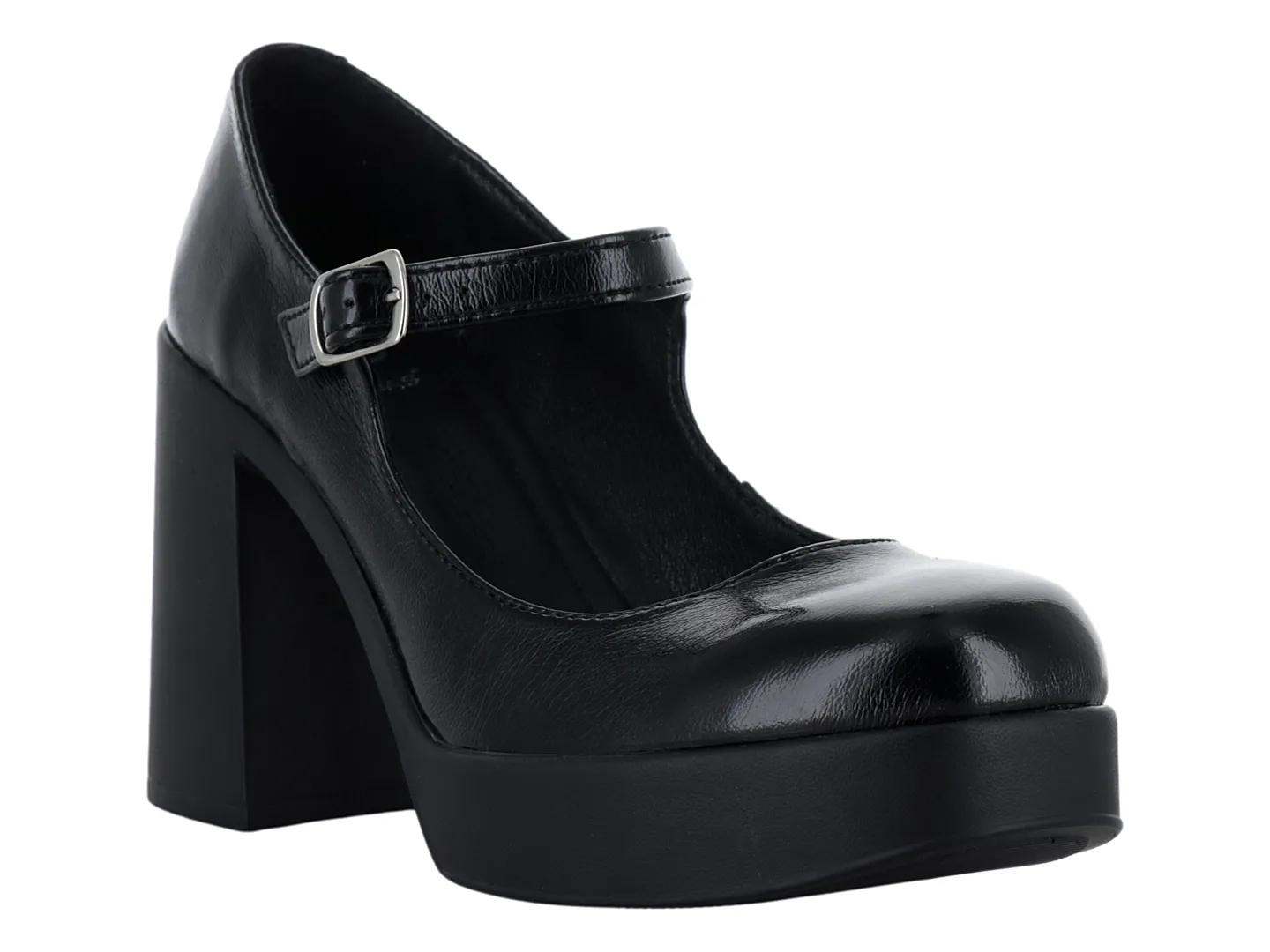 Tacones Nomadas Morgan Negro Para Mujer