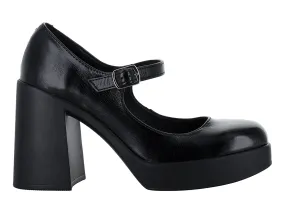 Tacones Nomadas Morgan Negro Para Mujer