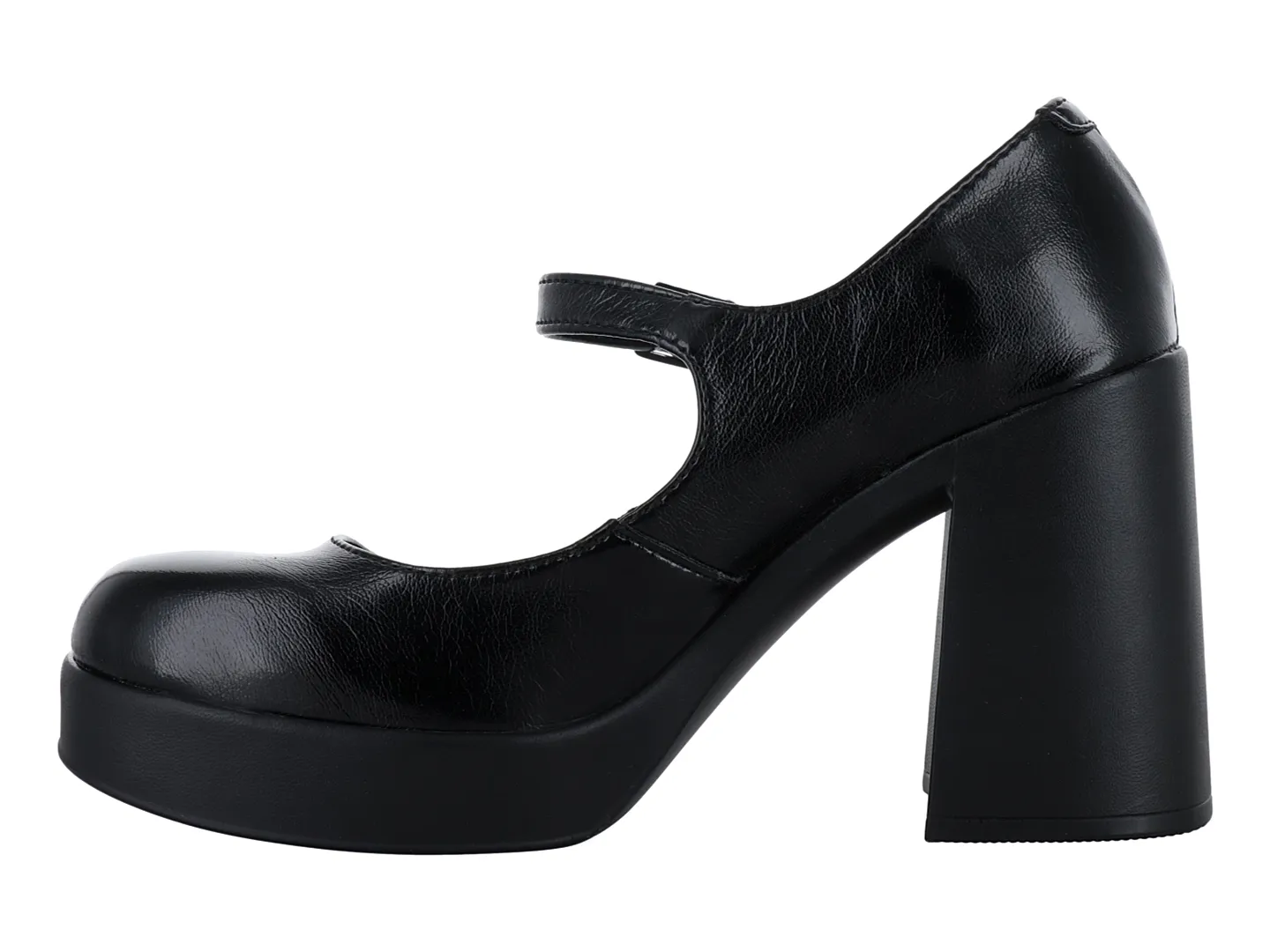 Tacones Nomadas Morgan Negro Para Mujer