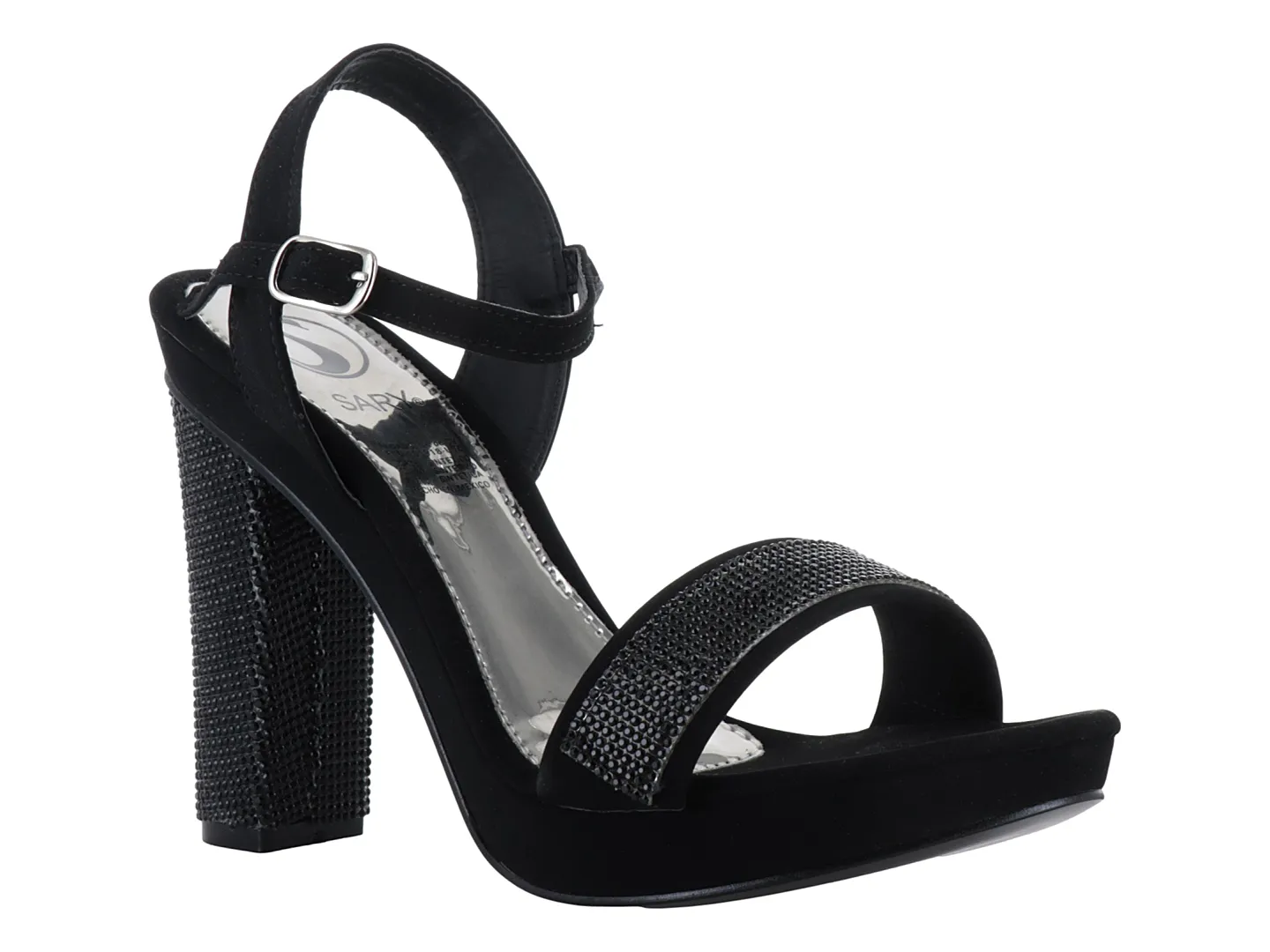 Tacones Sary 1948 Negro Para Mujer