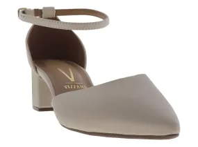 Tacones Vizzano 7286 Beige Para Mujer