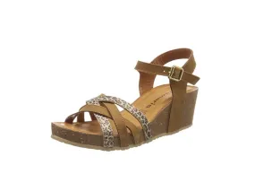 Tamaris sandalias 1-1-28342-24 390 COGNAC/LEO