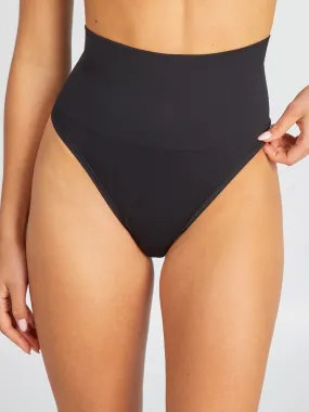 Tanga moldeador - Negro
