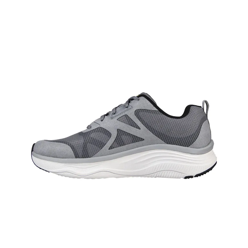 Tenis Hombre Skechers Relaxed Fit D Lux -Gris-Blanco