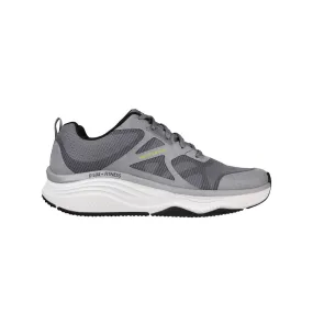 Tenis Hombre Skechers Relaxed Fit D Lux -Gris-Blanco