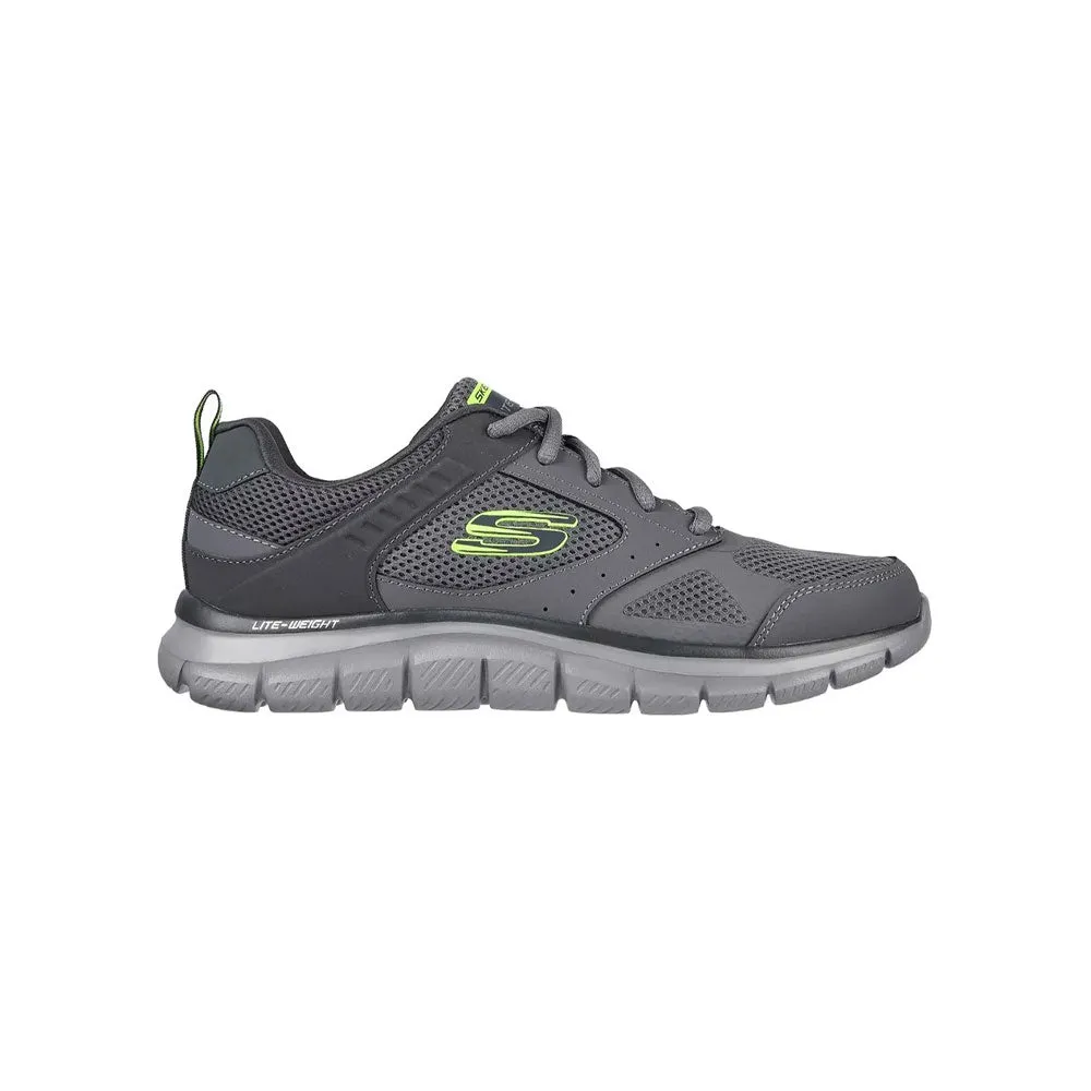 Tenis Hombre Skechers Track Syntac  - Gris