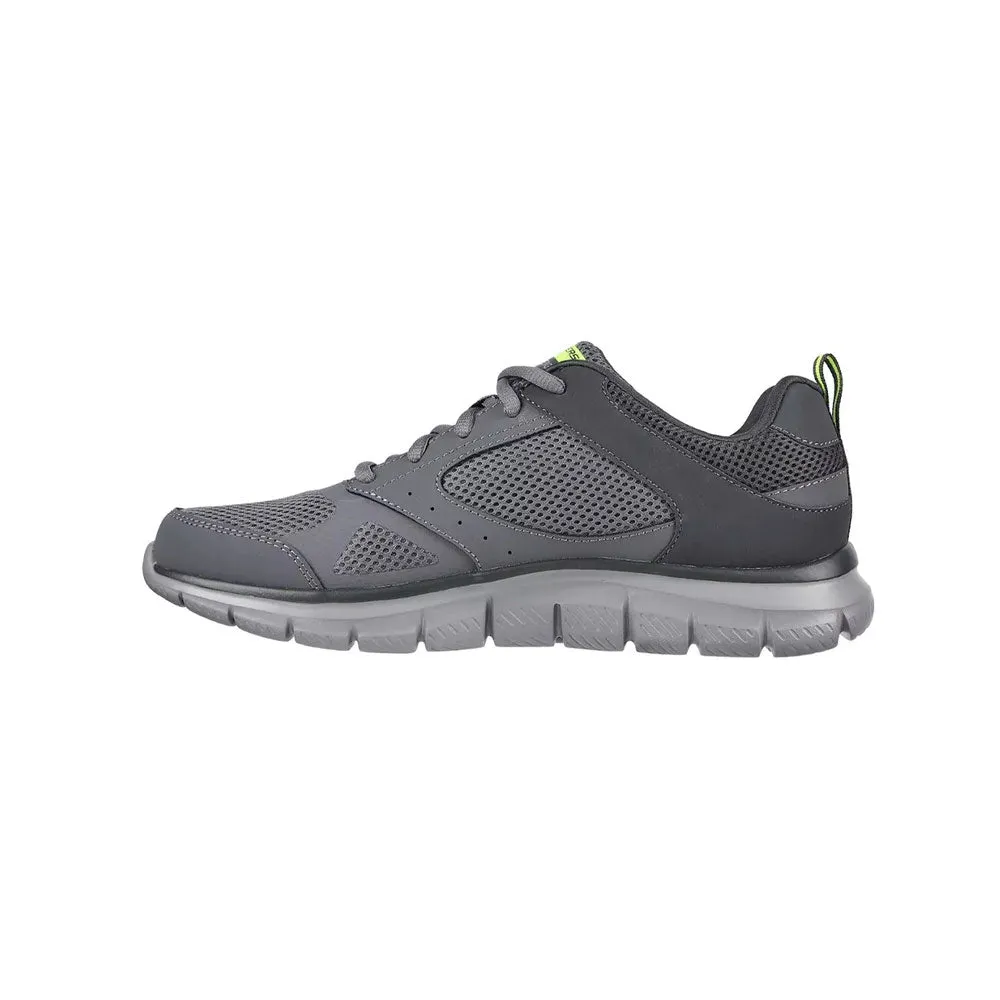 Tenis Hombre Skechers Track Syntac  - Gris