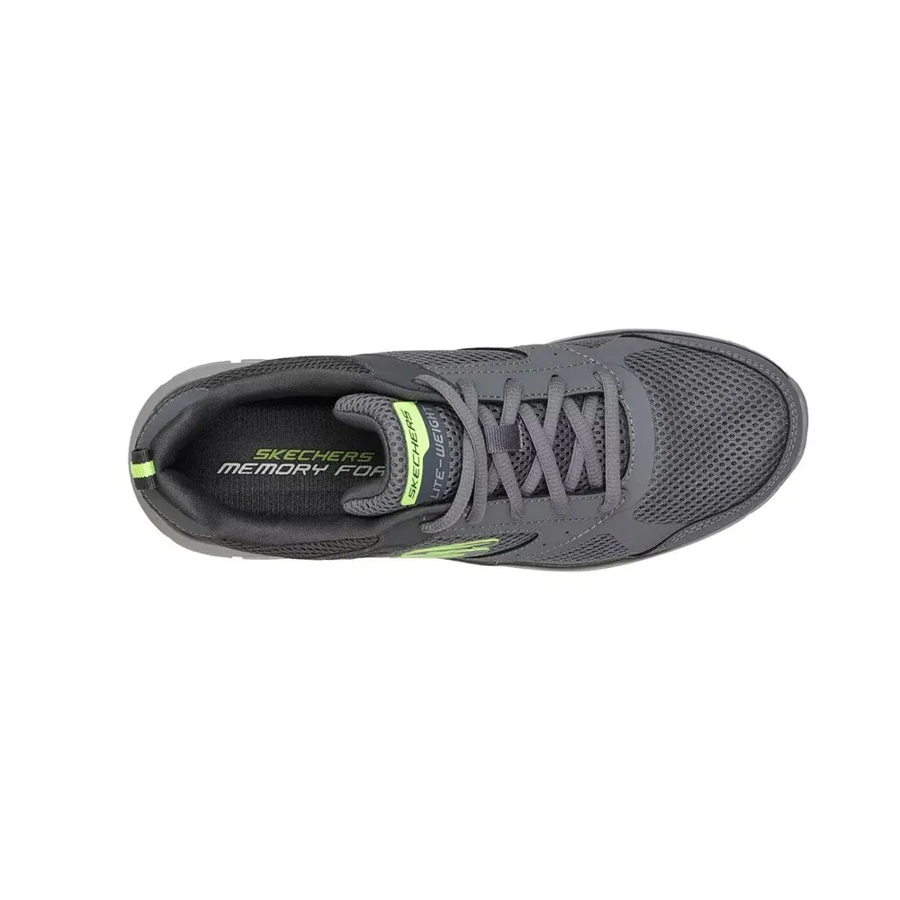 Tenis Hombre Skechers Track Syntac  - Gris