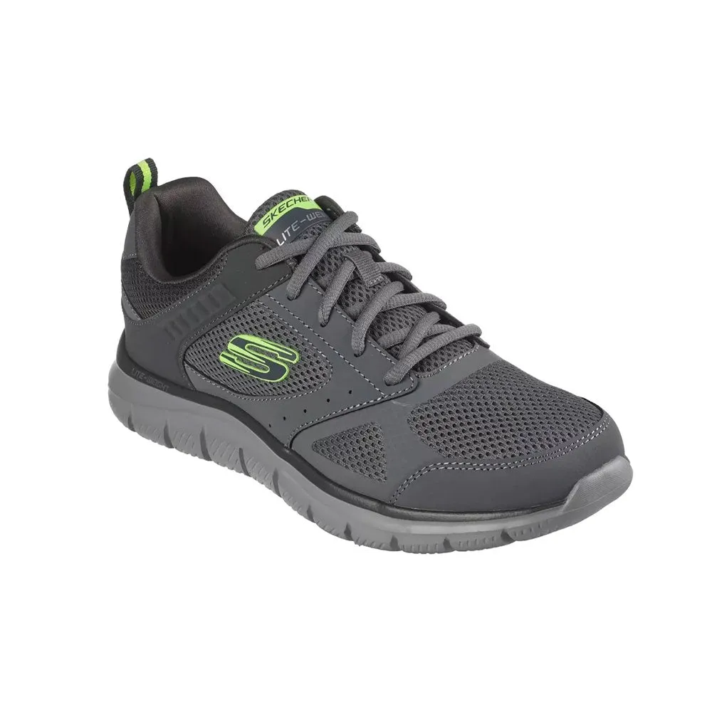 Tenis Hombre Skechers Track Syntac  - Gris