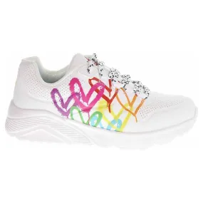 Tenis Lifestyle Skechers  Uno Lite -Blanco