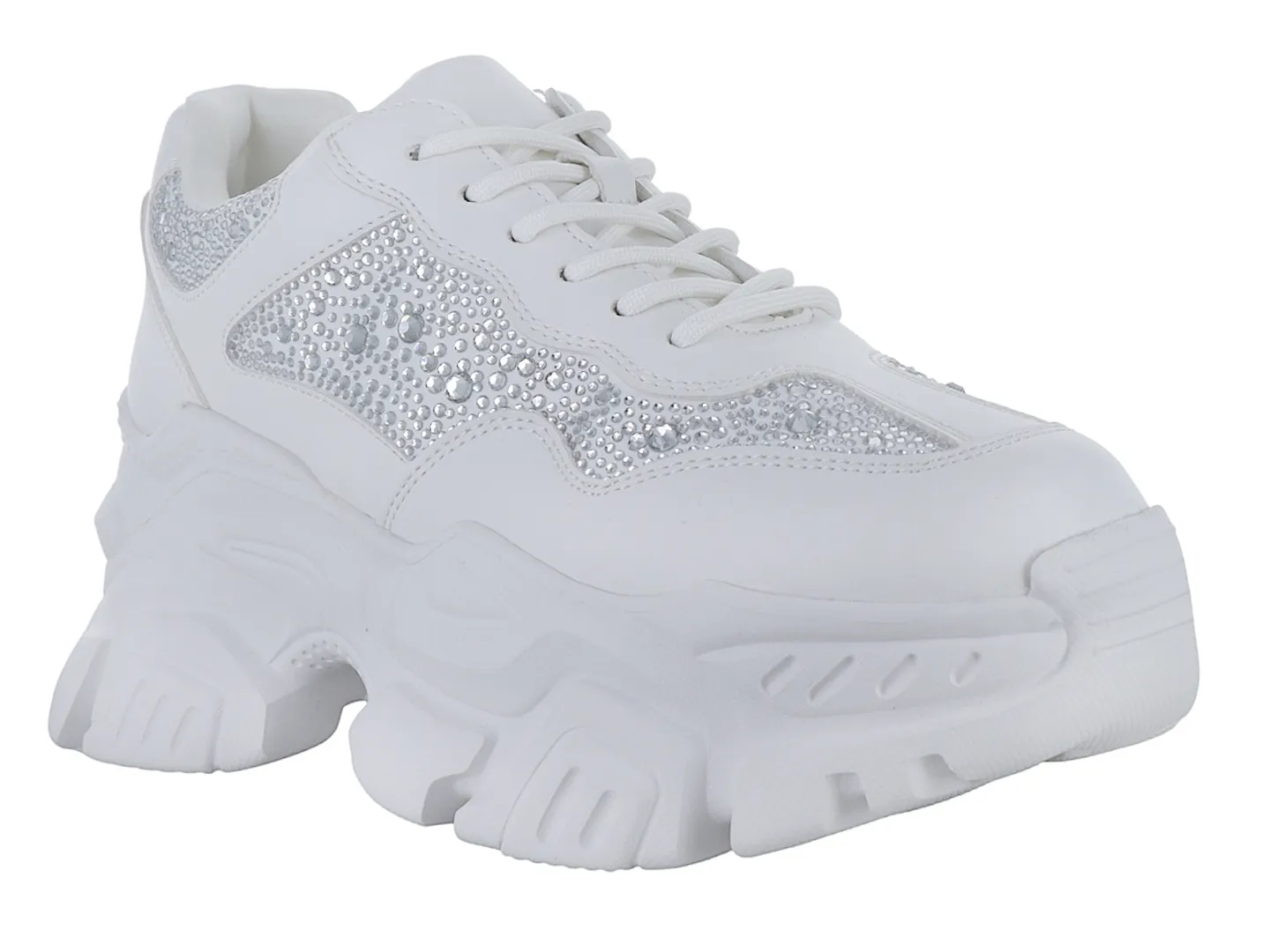 Tenis Madden Girl Tiffie Blanco Para Mujer