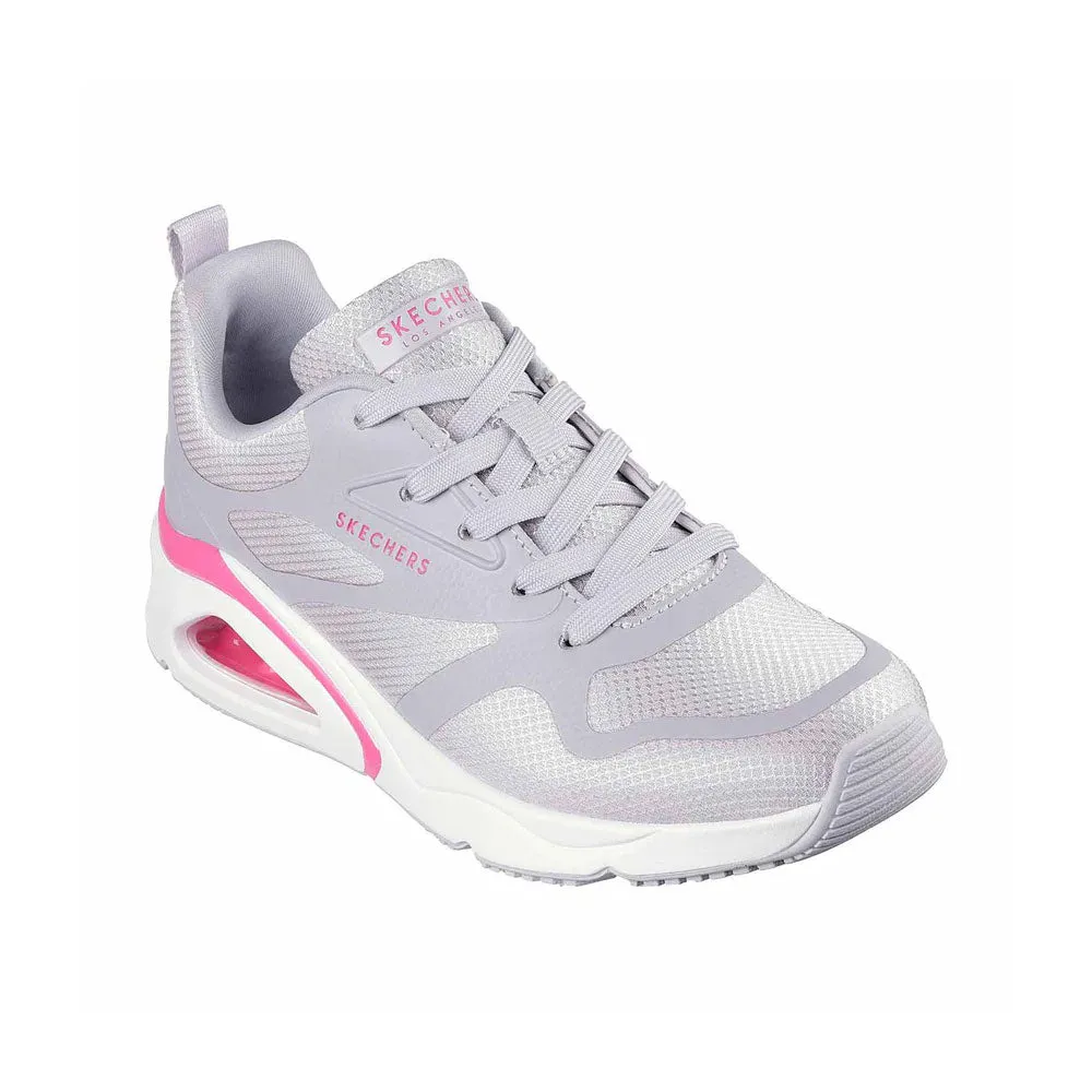 Tenis Mujer Skechers Air Uno Revolution - Gris