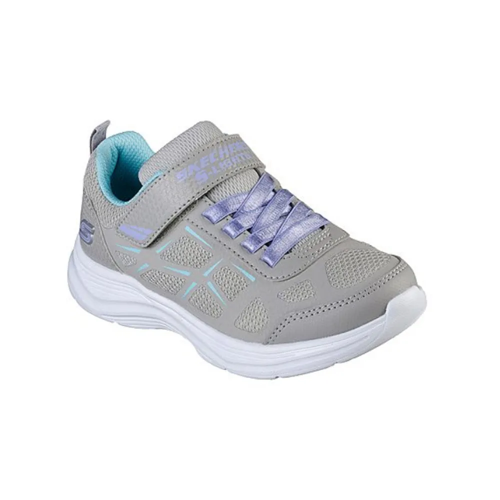 Tenis Nia Skechers Glimmer Kicks - Gris