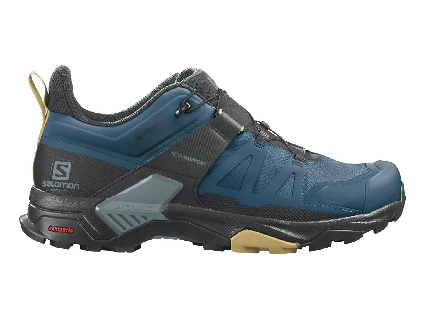 Tenis Salomon Ultra 4 Mid Azul Para Hombre