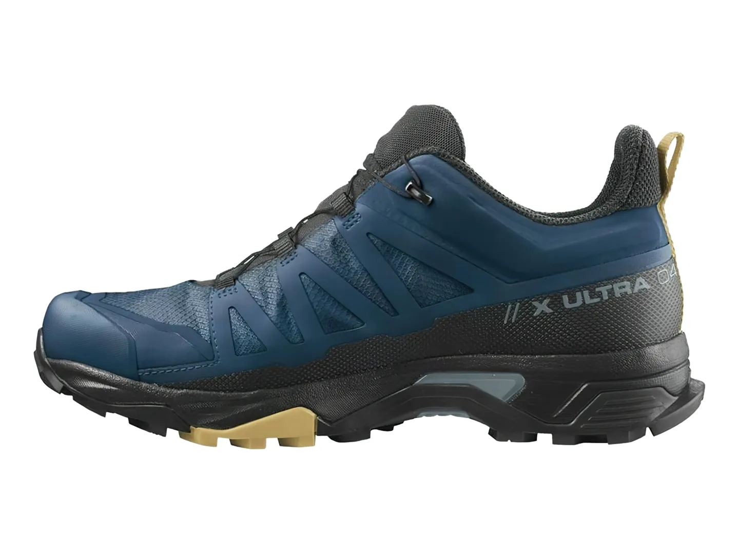 Tenis Salomon Ultra 4 Mid Azul Para Hombre