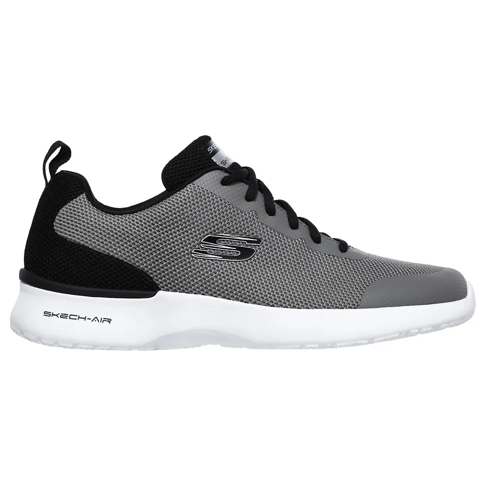 Tenis Training Skechers Air Dynamight - Gris - Negro