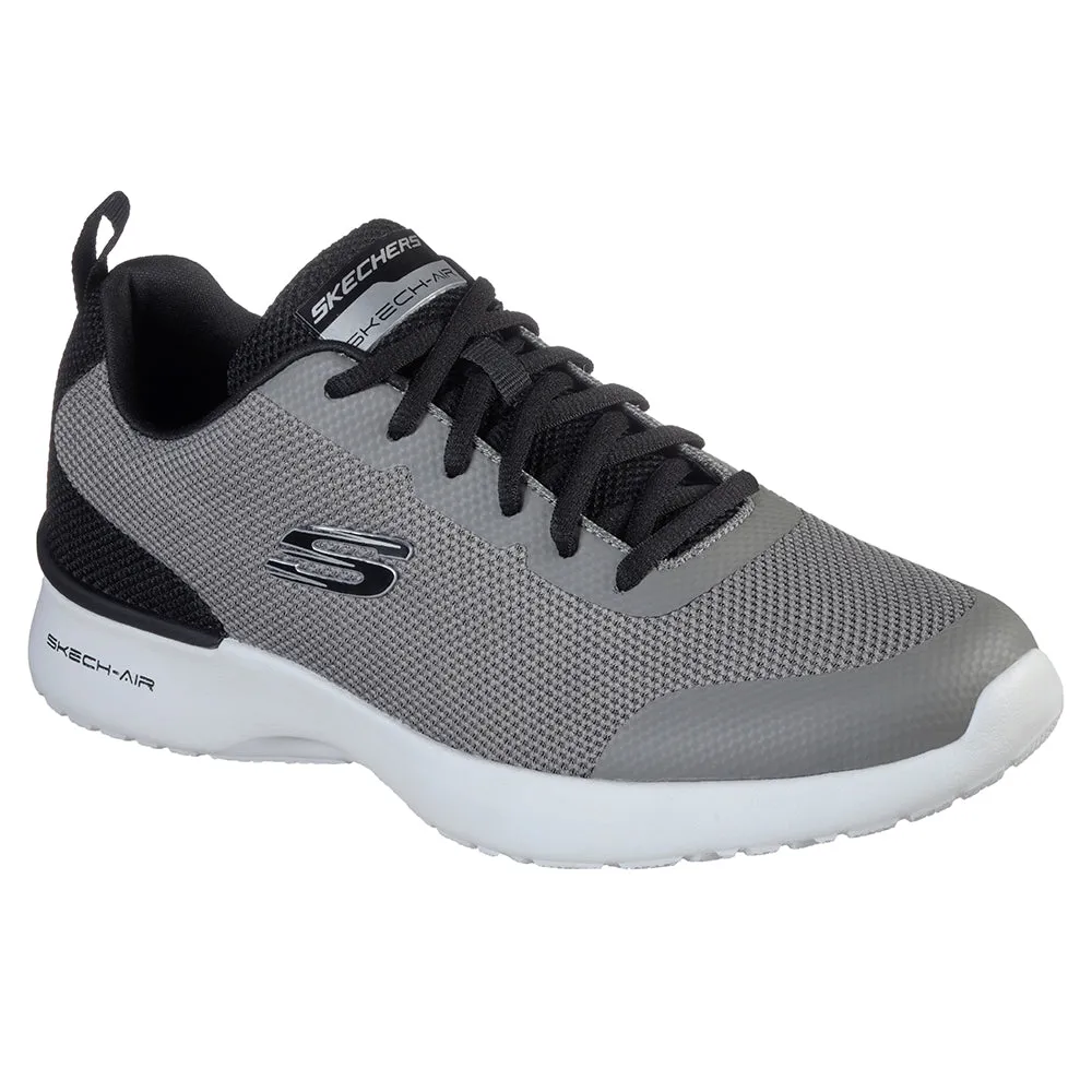 Tenis Training Skechers Air Dynamight - Gris - Negro