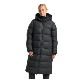 Tenson Chimi Coat Women Black