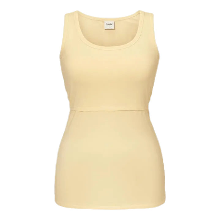 Tetas Classic Tank Top Beige