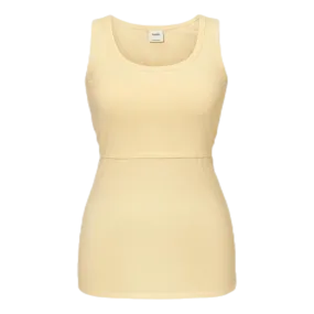 Tetas Classic Tank Top Beige