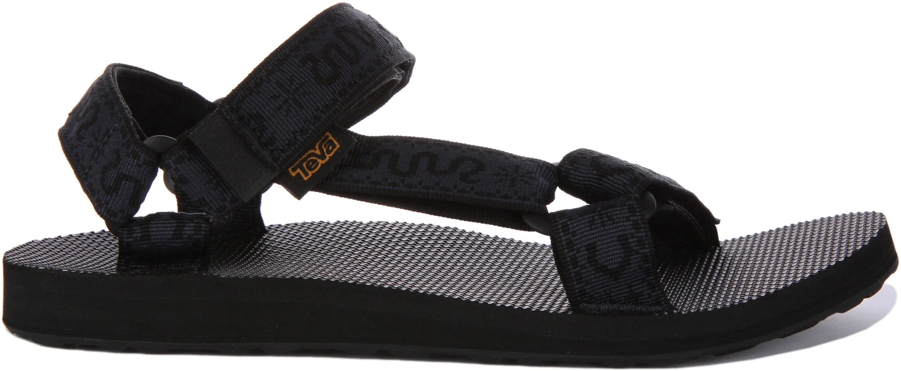 Teva Orig Universal Sandalias Veganas para Hombre en Navy Multi con Secado Rápido y Tira de Webbing Gecko Bracken