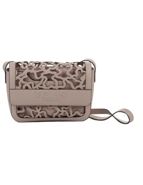 TOUS - Bandolera beige Amaya Shock 295901001 Mujer