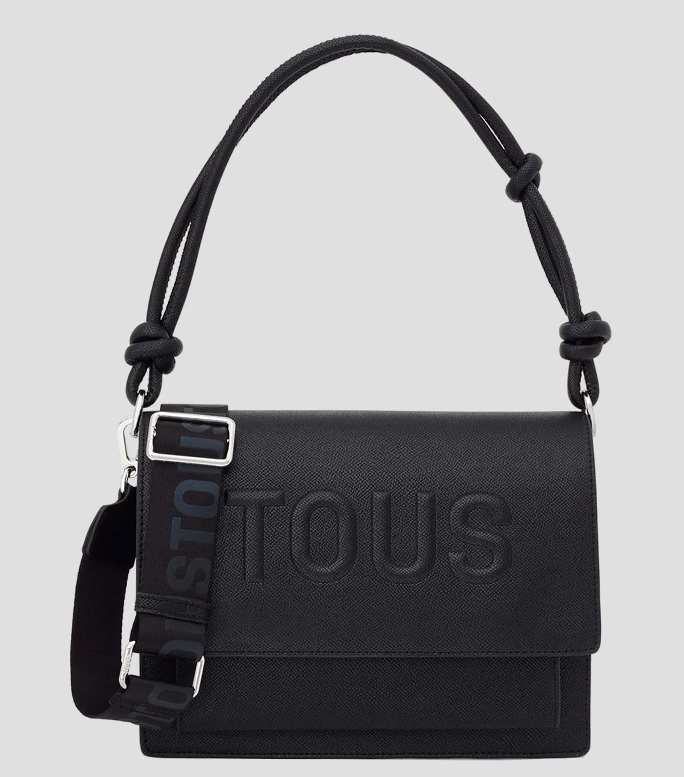 Tous Bolso Crossbody La Rue New Texturizado Mujer