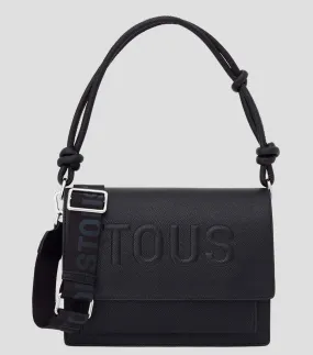 Tous Bolso Crossbody La Rue New Texturizado Mujer