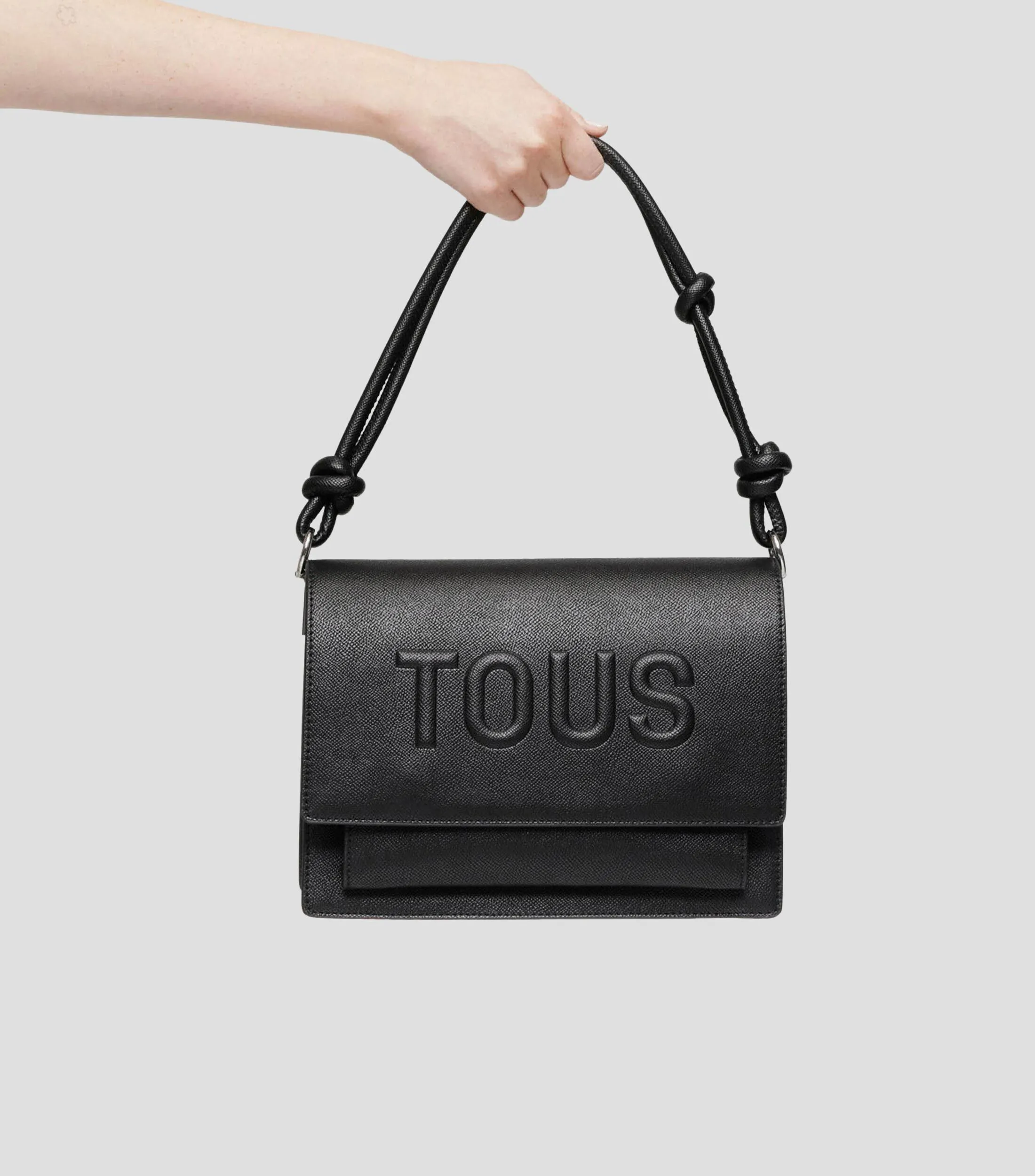 Tous Bolso Crossbody La Rue New Texturizado Mujer