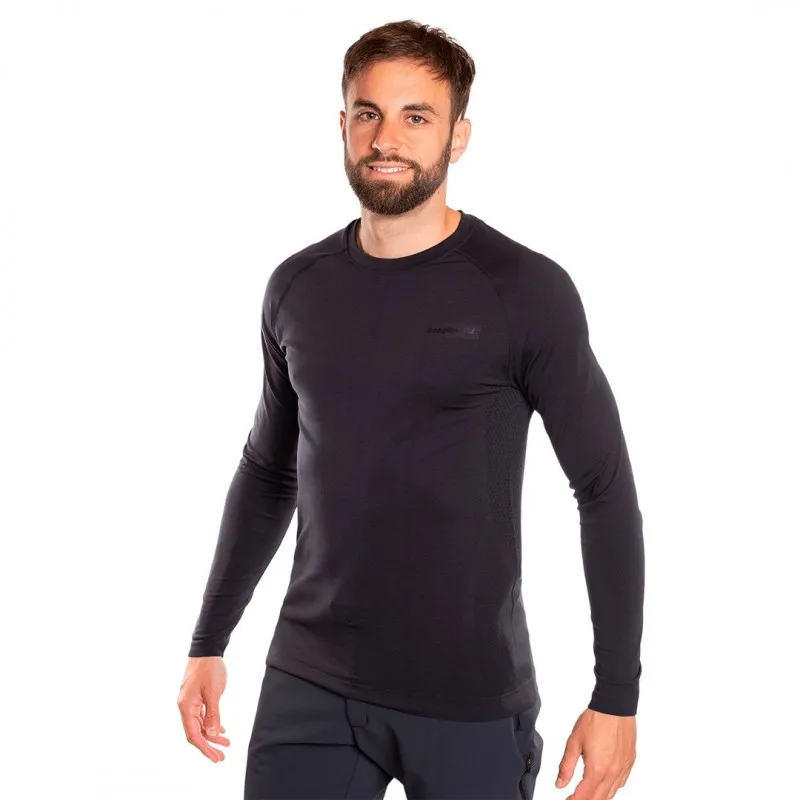 Trangoworld CAMISETA INTERIOR CLARAC NEGRO