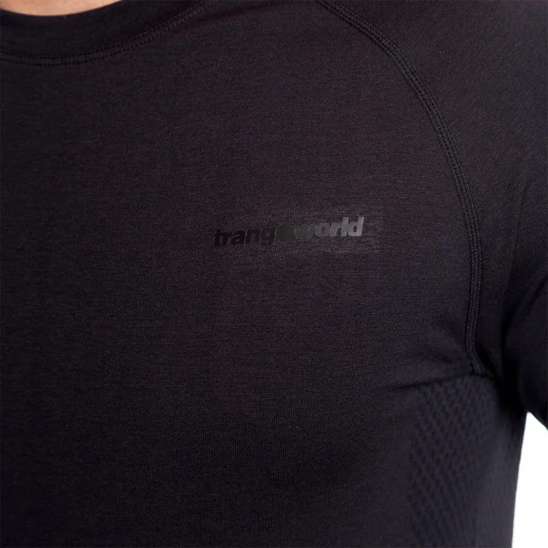 Trangoworld CAMISETA INTERIOR CLARAC NEGRO