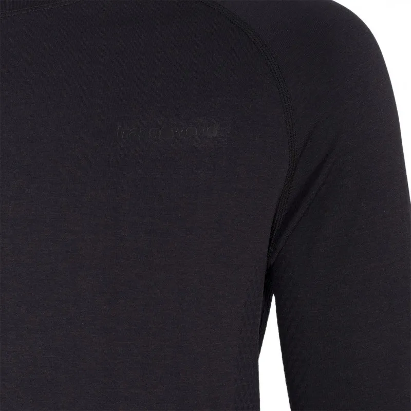 Trangoworld CAMISETA INTERIOR CLARAC NEGRO