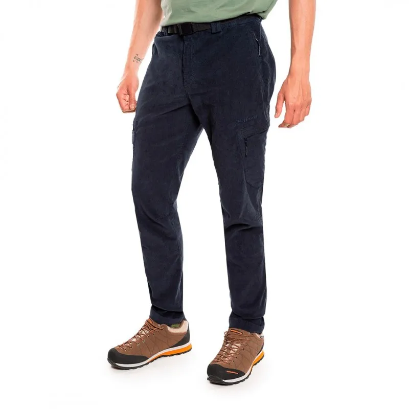 Trangoworld pantalon LARGO GOYM DC Azul Marino