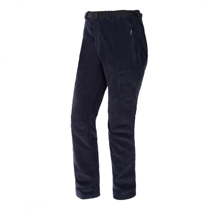 Trangoworld pantalon LARGO GOYM DC Azul Marino