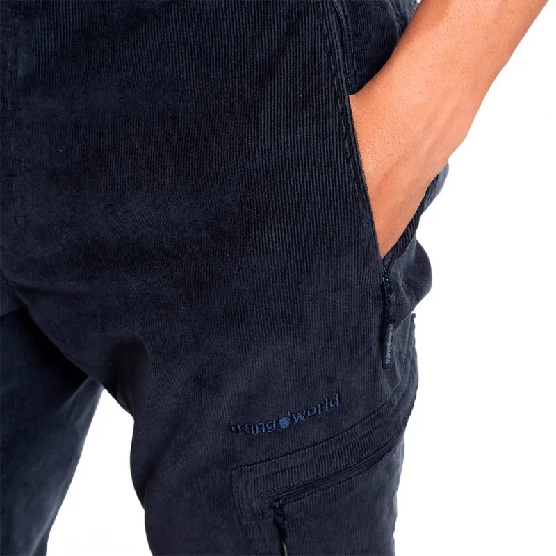 Trangoworld pantalon LARGO GOYM DC Azul Marino