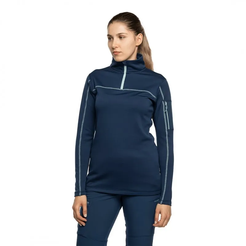 Trangoworld PULLOVER FIGAROL AZUL