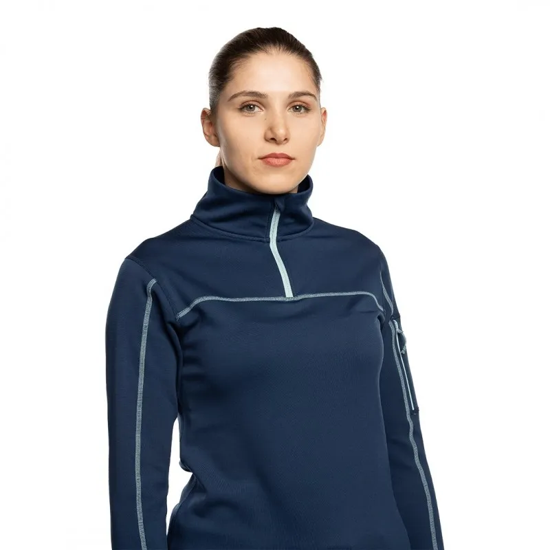 Trangoworld PULLOVER FIGAROL AZUL