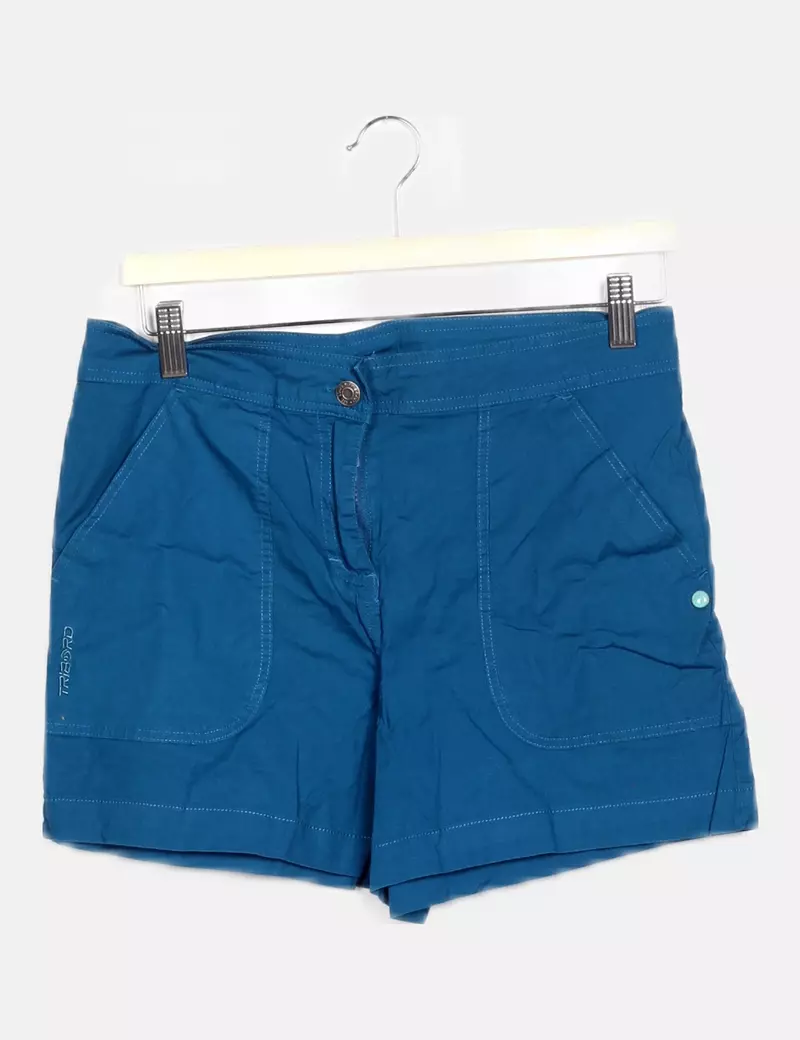 Tribord Short azul denim