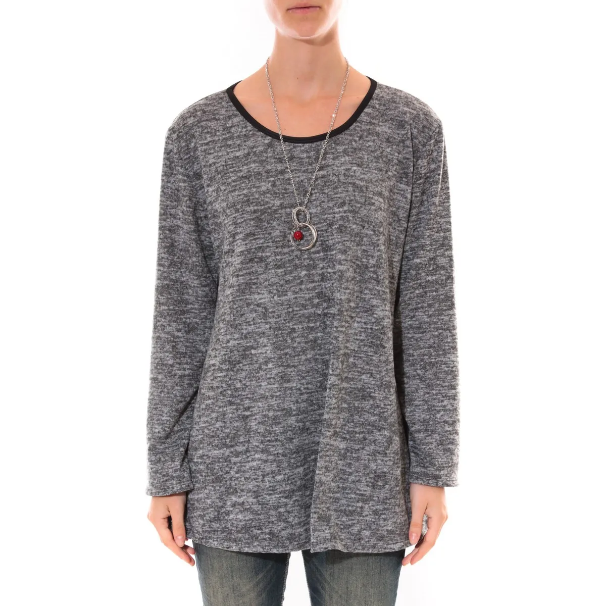 Tunique  Fashion Moda Gris