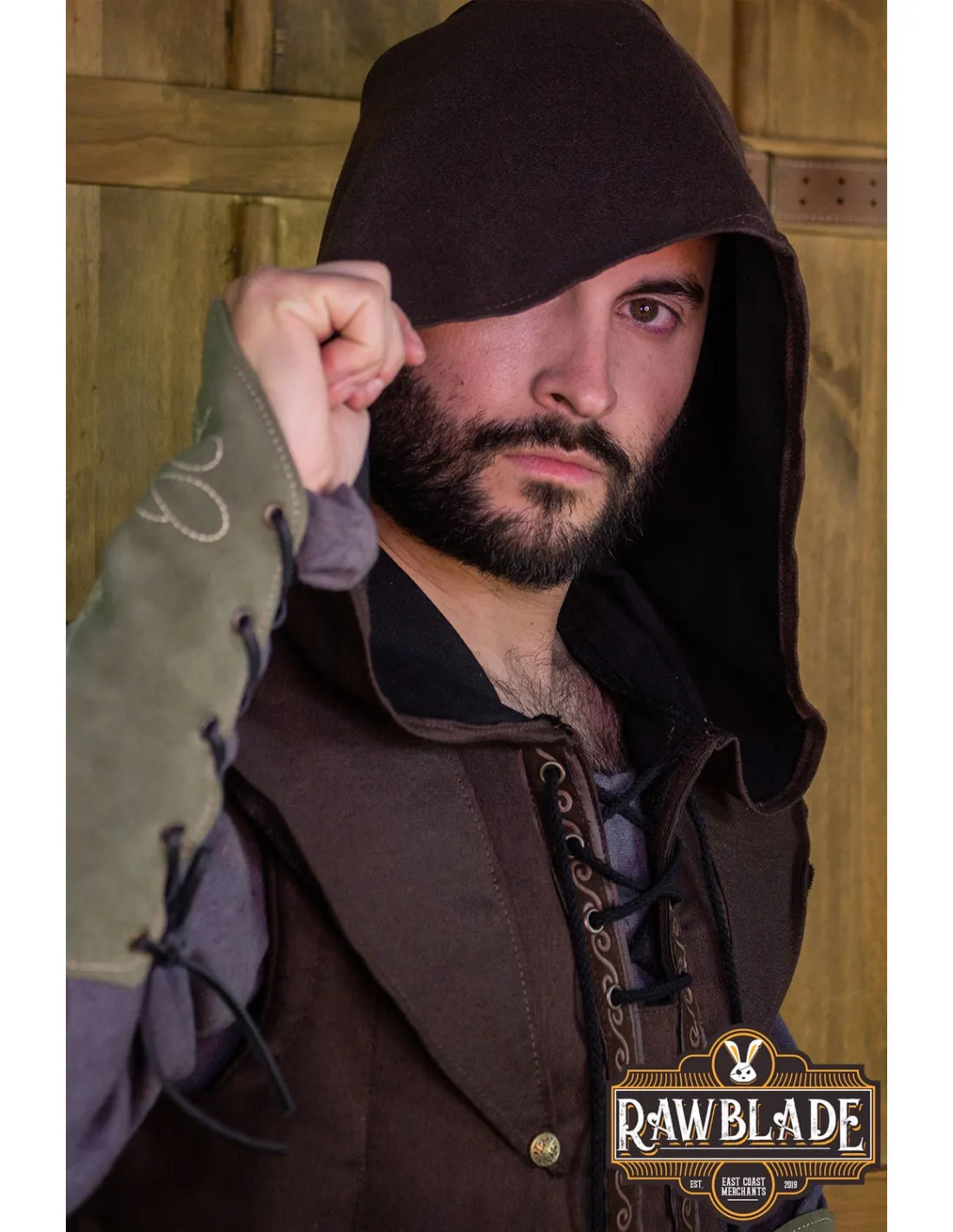 Túnica Medieval Katanthir - Marrón