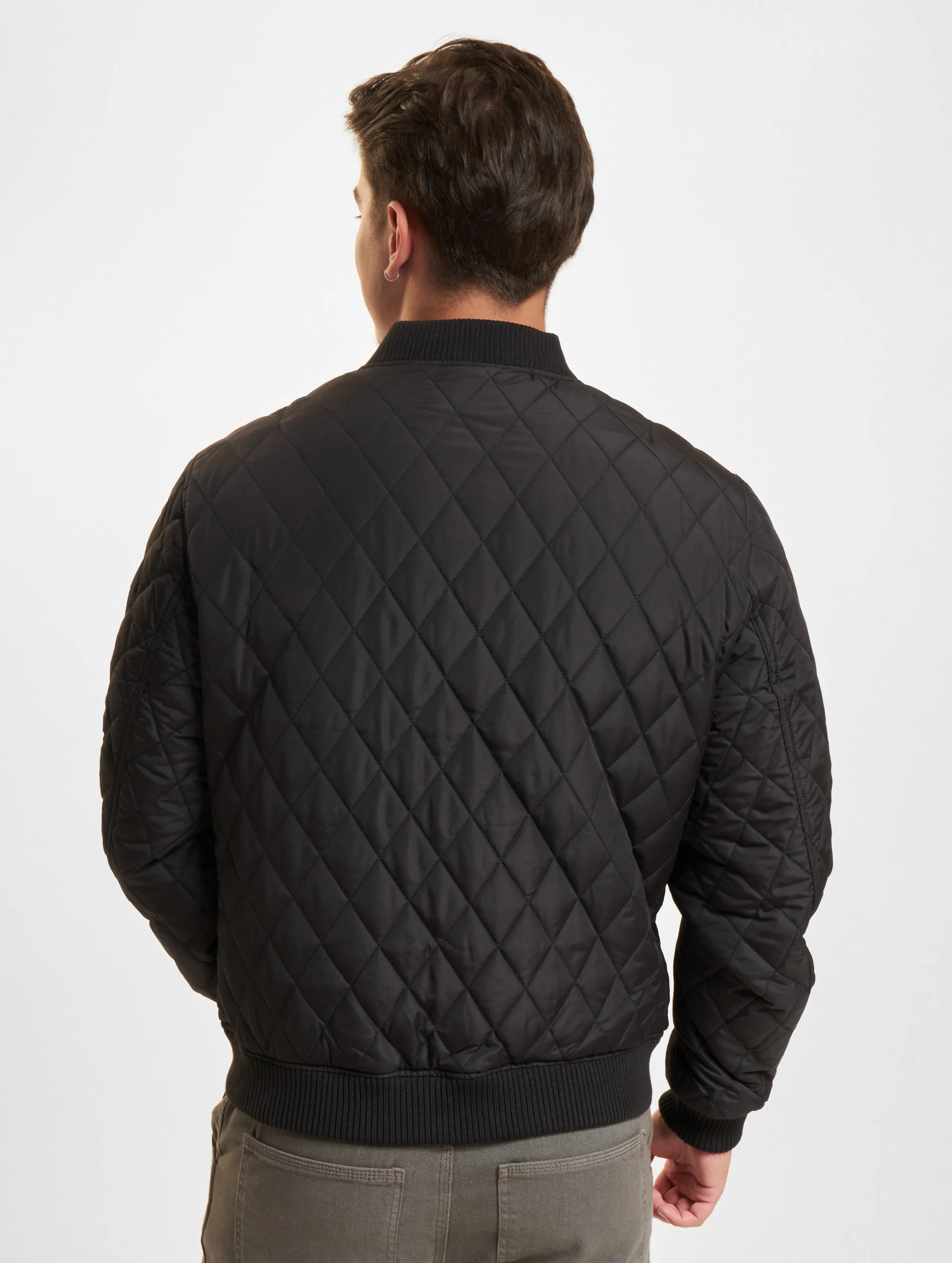 Urban Classics Diamond Quilt Nylon
