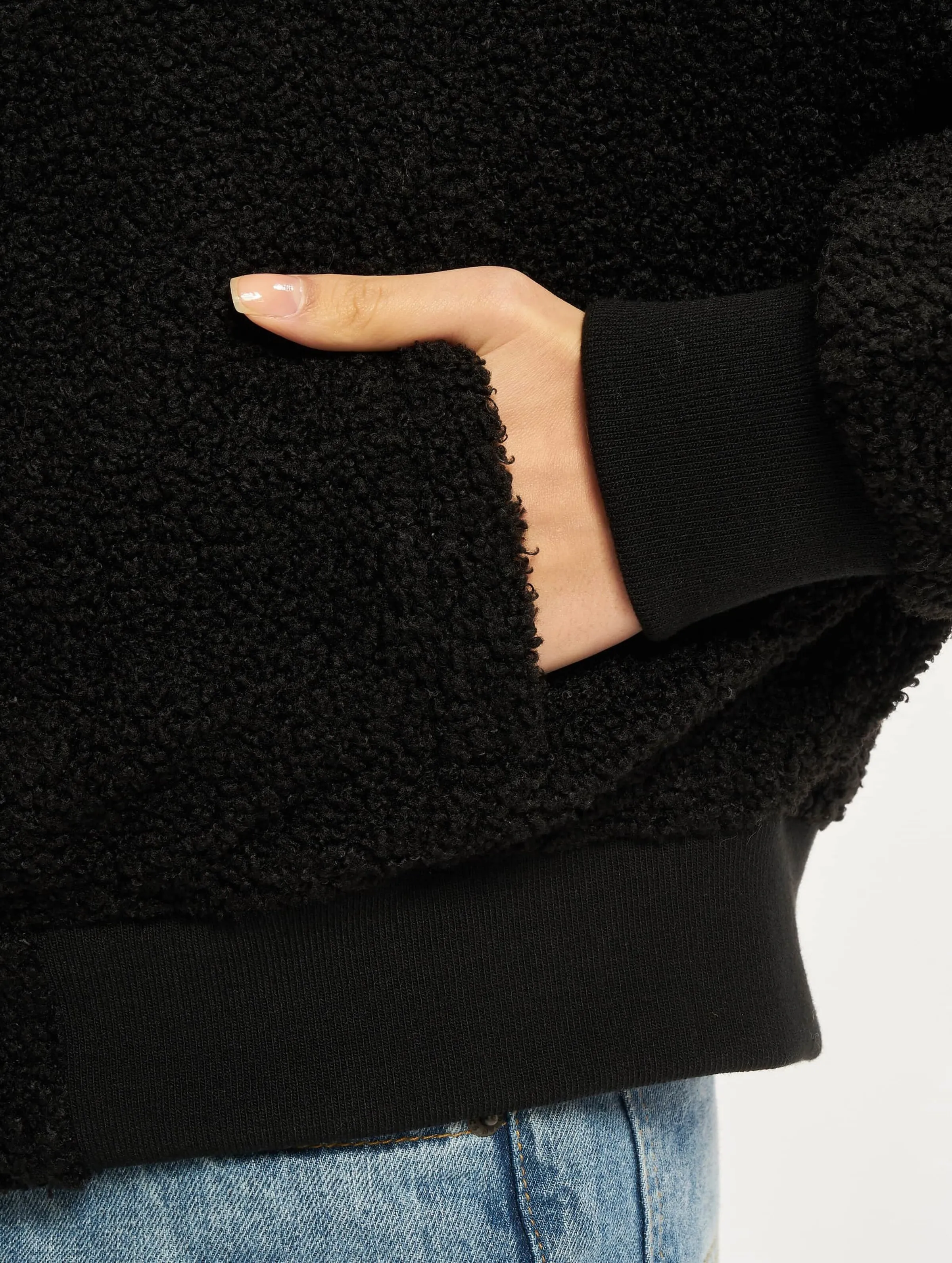 Urban Classics Ladies Oversized Sherpa