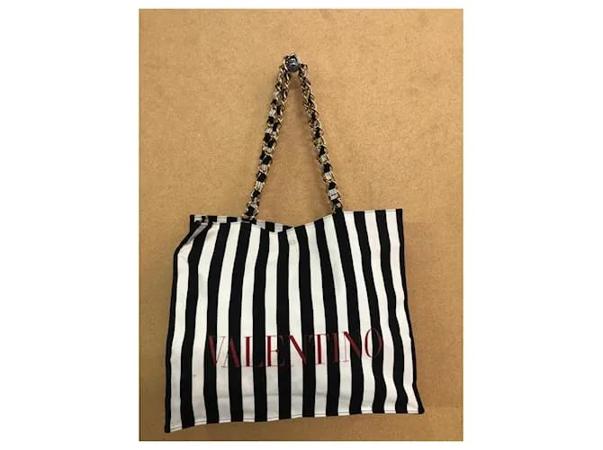 Valentino Bolsos de mano Blanco 