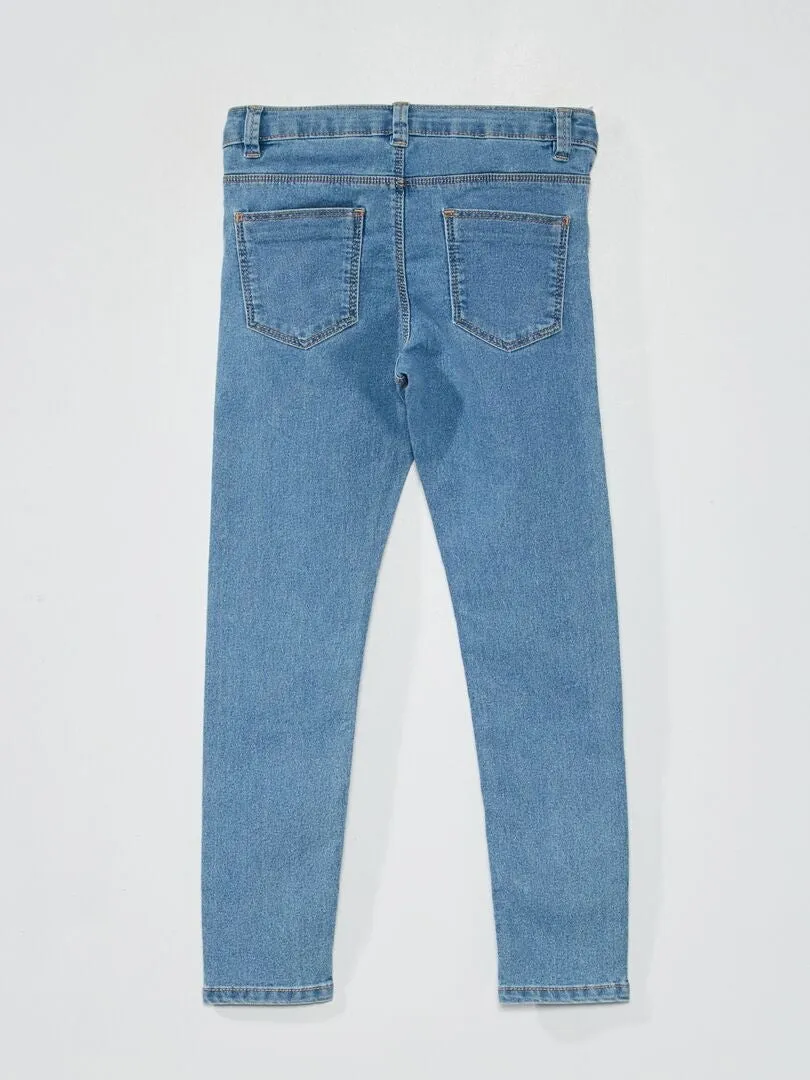 Vaquero skinny - AZUL