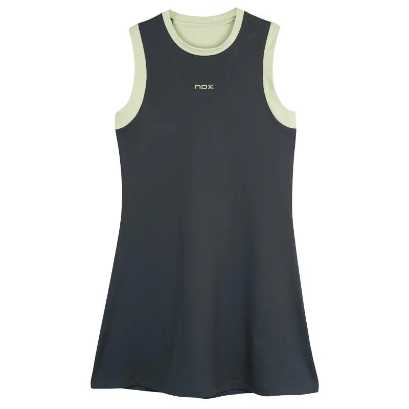 Vestido Nox Pro Gris Carbon | Nox