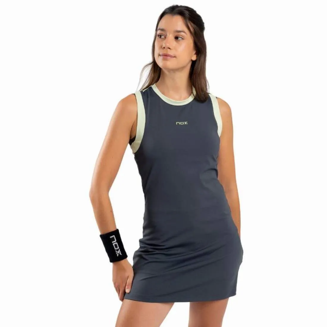 Vestido Nox Pro Gris Carbon | Nox