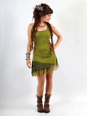 Vestido Tarmy, Verde musgo